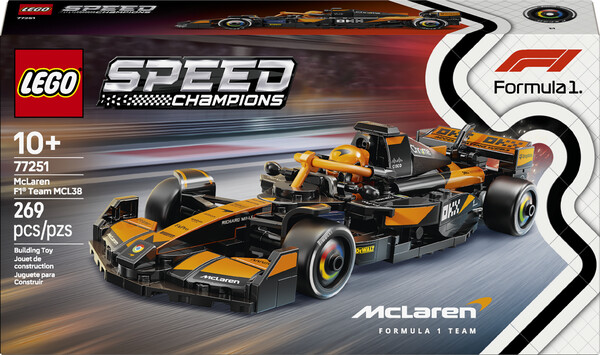 LEGO LEGO 77251 Voiture F1 McLaren Team MCL38 673419405362