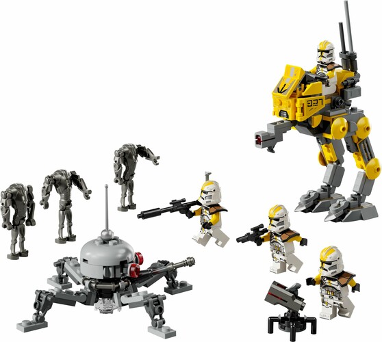 LEGO LEGO 75431 Star Wars Pack de combat du 327ème Corps d'armée 673419413329