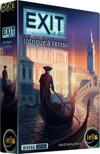 iello EXIT Intrigue à Venise (fr) 3701551704795