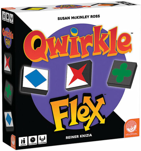 MindWare, Inc. Qwirkle FLEX 197640451030