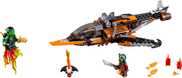 LEGO LEGO 70601 Ninjago Le requin du ciel (mars 2016) 673419247672