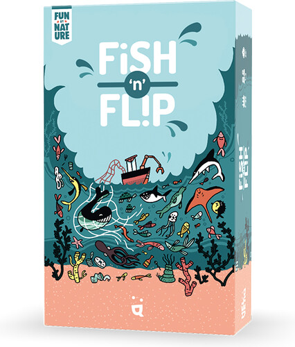 Helvetiq Fish'n Flips / Fun by Nature Games (FR) 7640139532817