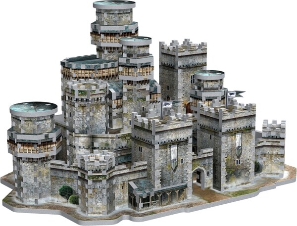 Wrebbit Casse-tête 3D Le Trône de fer Winterfell (910pcs) 665541020186