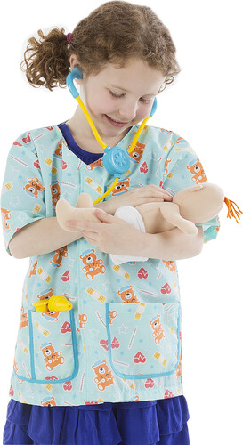 Melissa & Doug Costume infirmière/infirmier pédiatrique Melissa & Doug 8519 000772185196
