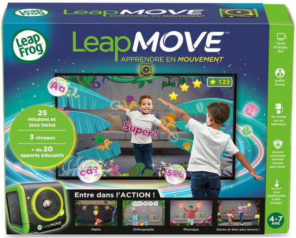 LeapFrog LeapFrog LeapMove (fr) 3417766187062