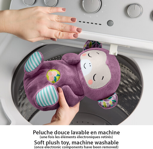 Fisher Price fisher-price - singe violet apaisant 194735364251