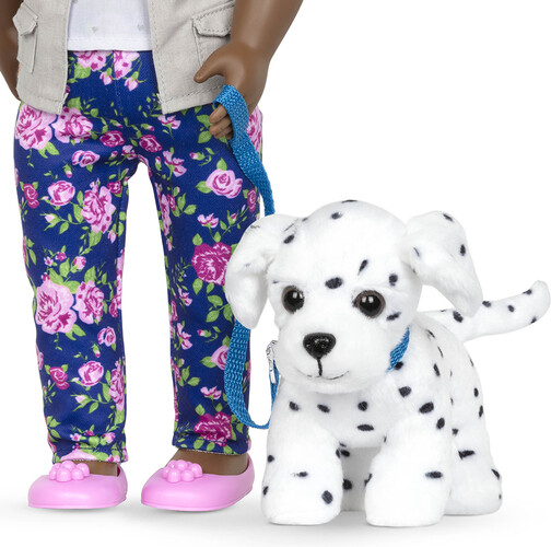 Poupées Our Generation Chiot en peluche et accessoires OG - 15 cm Dalmatien 062243447592