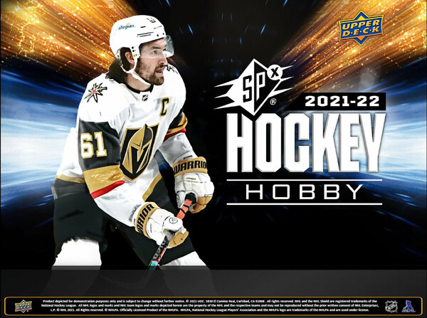 Upper Deck Upper Deck spx hockey 21/22 053334978064