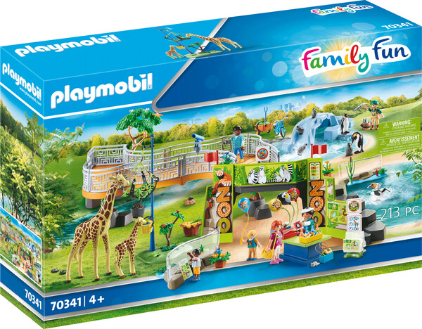 Playmobil Playmobil 70341 Parc animalier (mars 2021) 4008789703415