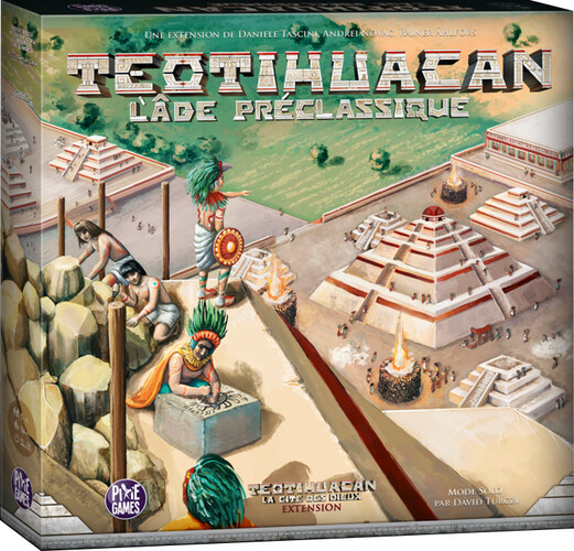 Pixie Games Teotihuacan (fr) ext l'âge préclassique 3701358300046