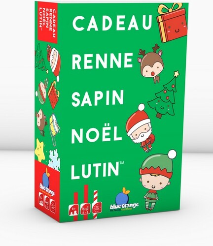 Blue Orange Games Cadeau Renne Sapin Noel Lutin (fr) 803979090580