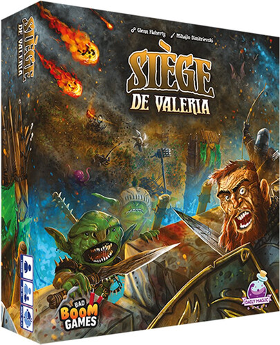 Bad boom games Siège de Valéria (fr) 3770010422358
