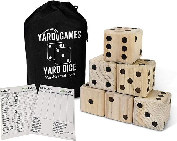 Giant Yard Dice X002HY1PO3
