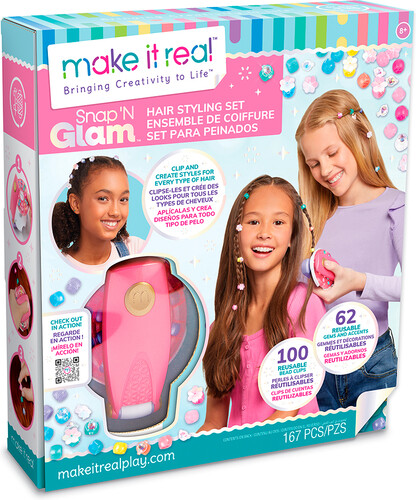 Make It Real Make It Real - snap n'glam - ensemble de coiffure 10695929017603