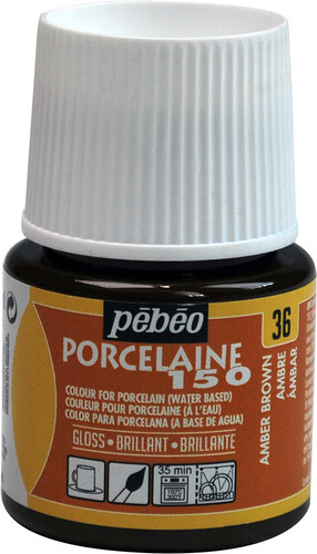 pébéo Peinture pour porcelaine 150 45ml ambre 36 3167860240360