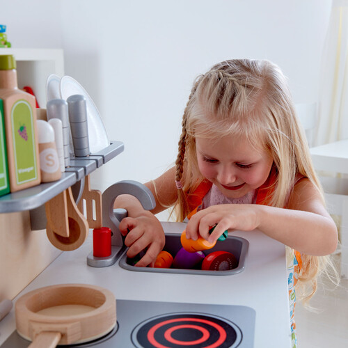 Hape White gourmet kitchen 6943478019386