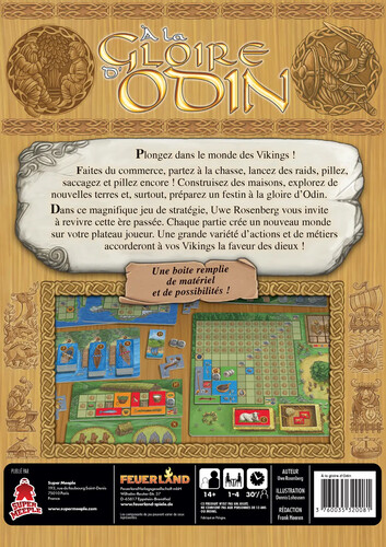 Super Meeple À la gloire d'Odin (fr) base 3760035320081