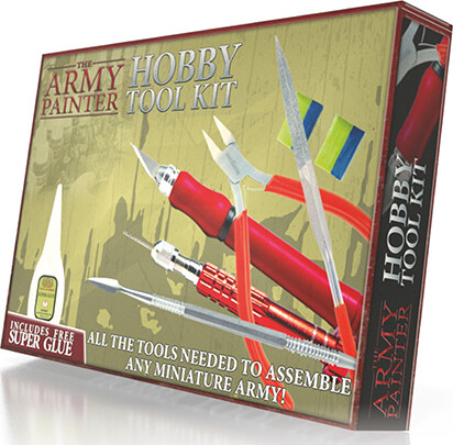The Army Painter Gamemaster - Ensemble de départ pour miniature - accessoires (Hobby Set) 5713799505001