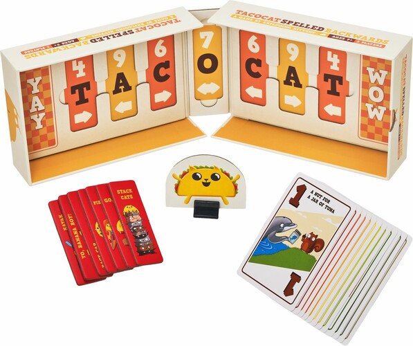 Exploding Kittens Tacocat Spelled Backwards (en) 852131006433