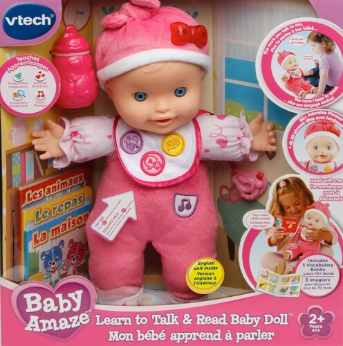 VTech VTech Baby Amaze Mon bébé apprend à parler (fr) 3417761539057