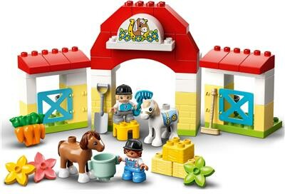 LEGO LEGO 10951 L’écurie et les poneys 673419336291