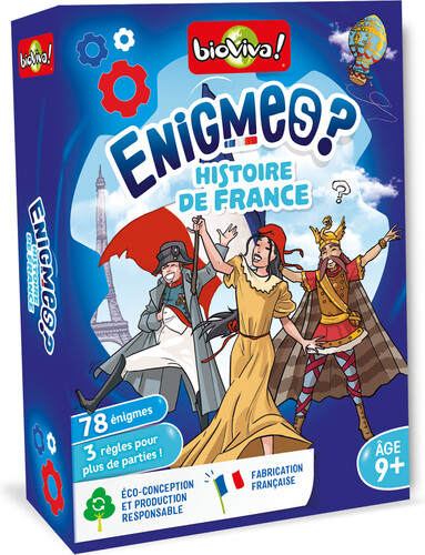 Bioviva Énigmes - Histoire de France (fr) 3569160660754