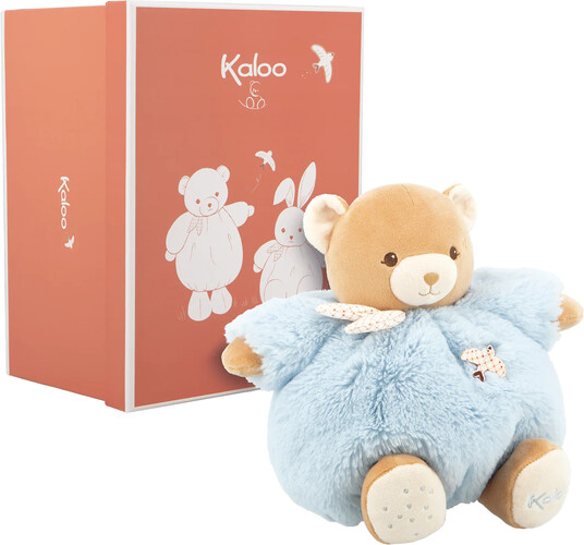 Kaloo Kaloo Intemporel Ours bleu 25 cm 3666502140155