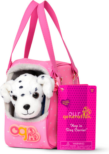 Poupées Our Generation Chiot en peluche et accessoires OG - 15 cm Dalmatien 062243447592