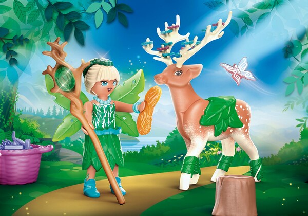 Playmobil Playmobil 70806 Forest Fairy avec animal préféré 4008789708069