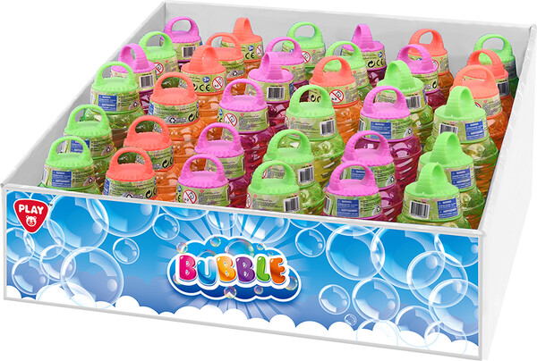 Playgo - Recharge à bulles 4 oz assortis 191162006648