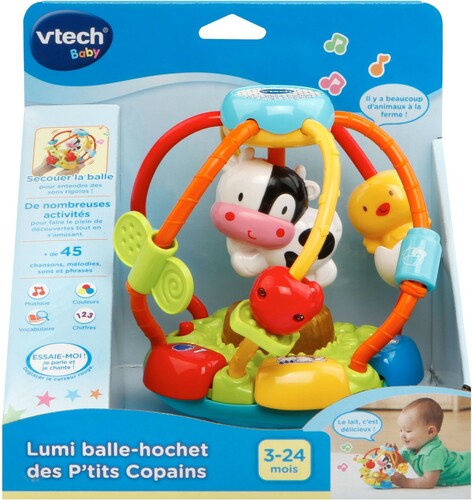 VTech VTech Lumi balle-hochet des P'tits Copains (fr) 3417765029059