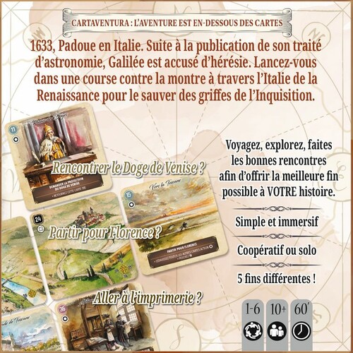 BLAM ! Editions Cartaventura - Cosmologia 3770005767631