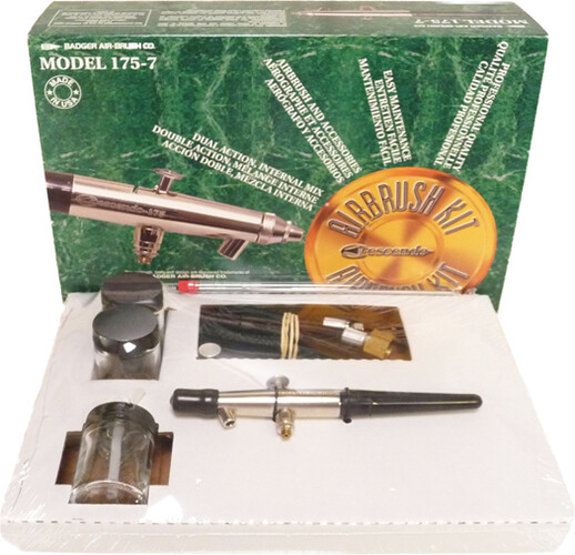 Badger Airbrush CRESCENDO 175 Professional set w. accessories 047459175071