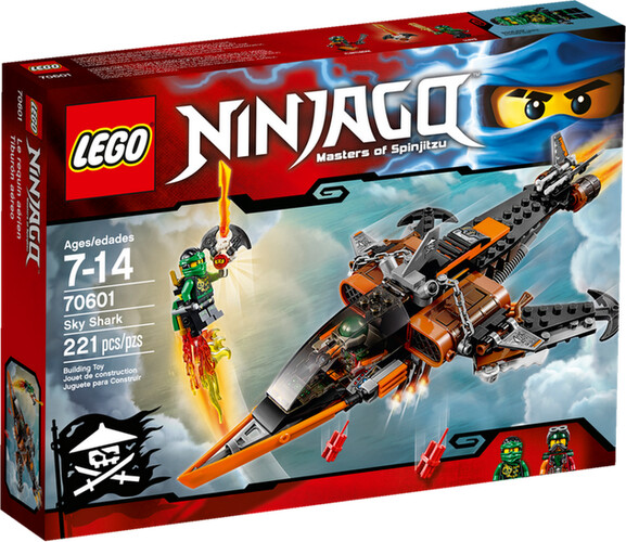 LEGO LEGO 70601 Ninjago Le requin du ciel (mars 2016) 673419247672