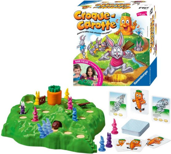 Ravensburger Croque-Carotte (fr) 4005556223930