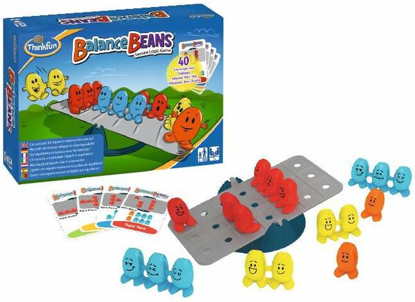 ThinkFun Balance Beans (fr/en) jeu de logique à bascule 4005556763443