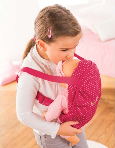 Corolle Corolle Mon bébé poupée classique porte-bébé cerise 36 / 42 cm 887961167894