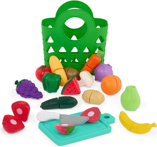 Battat Battat - ensemble de légumes à couper "chop 'n' prep"prochain arrivage: octobre 2025 062243510708