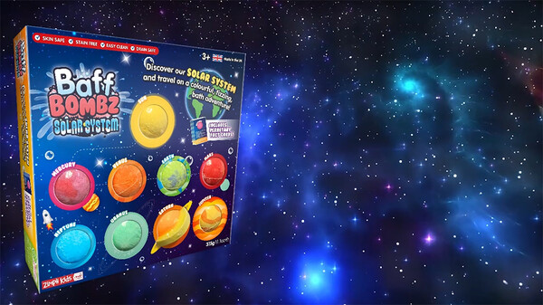 Zimpli Kids zimpli - baff bombes de bain système solaire 813974026552