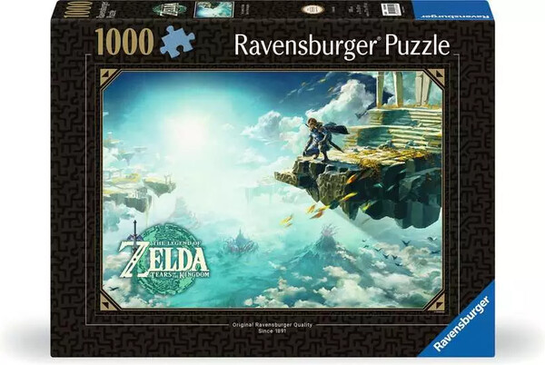 Ravensburger casse-tête Casse-tête 1000 Zelda 4005555006404