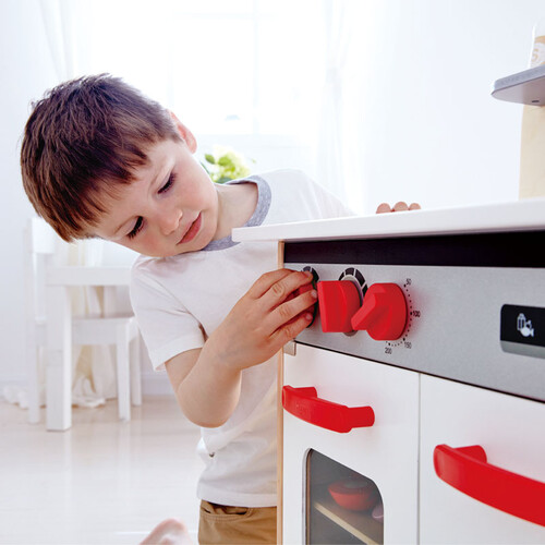 Hape White gourmet kitchen 6943478019386