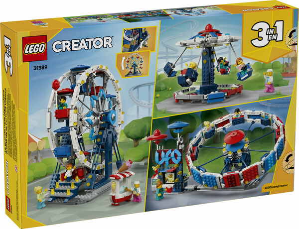 LEGO LEGO 31389 Iconic Ferris Wheel La grande roue légendaire 673419421614