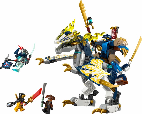 LEGO LEGO 71843 Le robot dragonnier de Rogue 673419405126