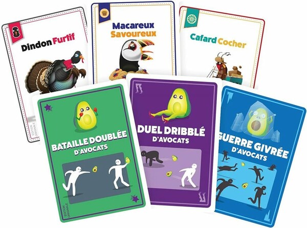 Exploding Kittens Aie Aie Avocat (FR) 810083042541