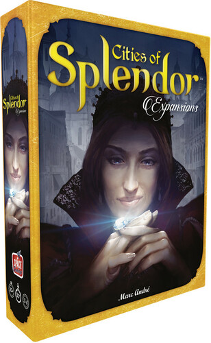 Space Cowboys Splendor (fr/en) ext Cities of splendor 3558380056508