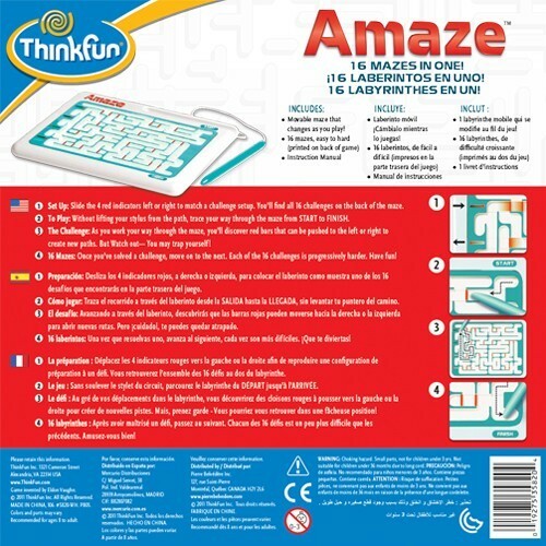 ThinkFun Amaze (fr/en) 19275358204