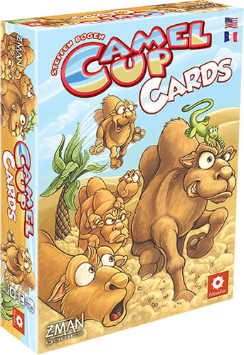 Z-Man Games Camel Up jeu de cartes (fr/en) 681706714851