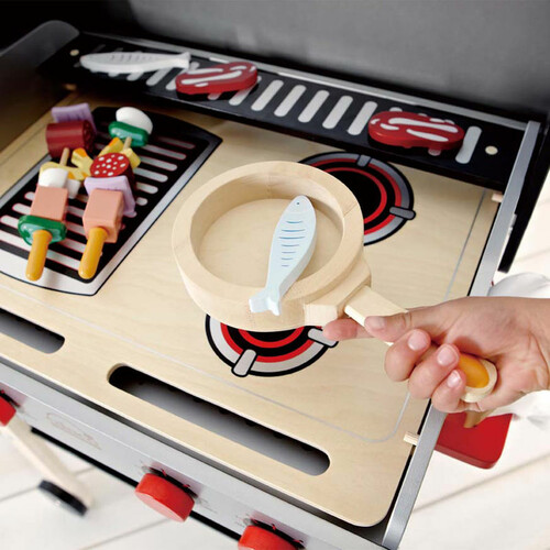 Hape Ensemble à grillades et accessoires 6943478005662