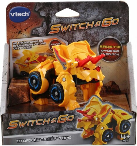 VTech VTech Switch & Go Dinos Titops, le Tricératops (fr) 3417761830055