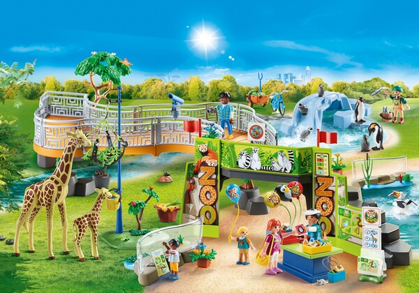 Playmobil Playmobil 70341 Parc animalier (mars 2021) 4008789703415